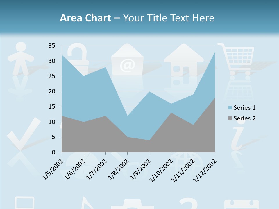 Elderly Young Closeup PowerPoint Template