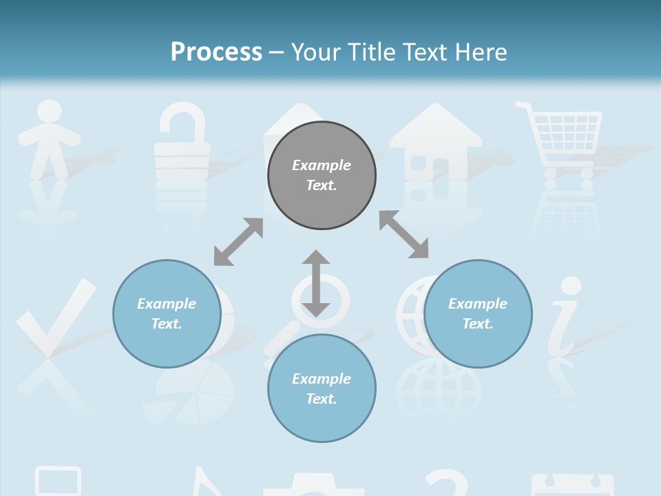 Elderly Young Closeup PowerPoint Template