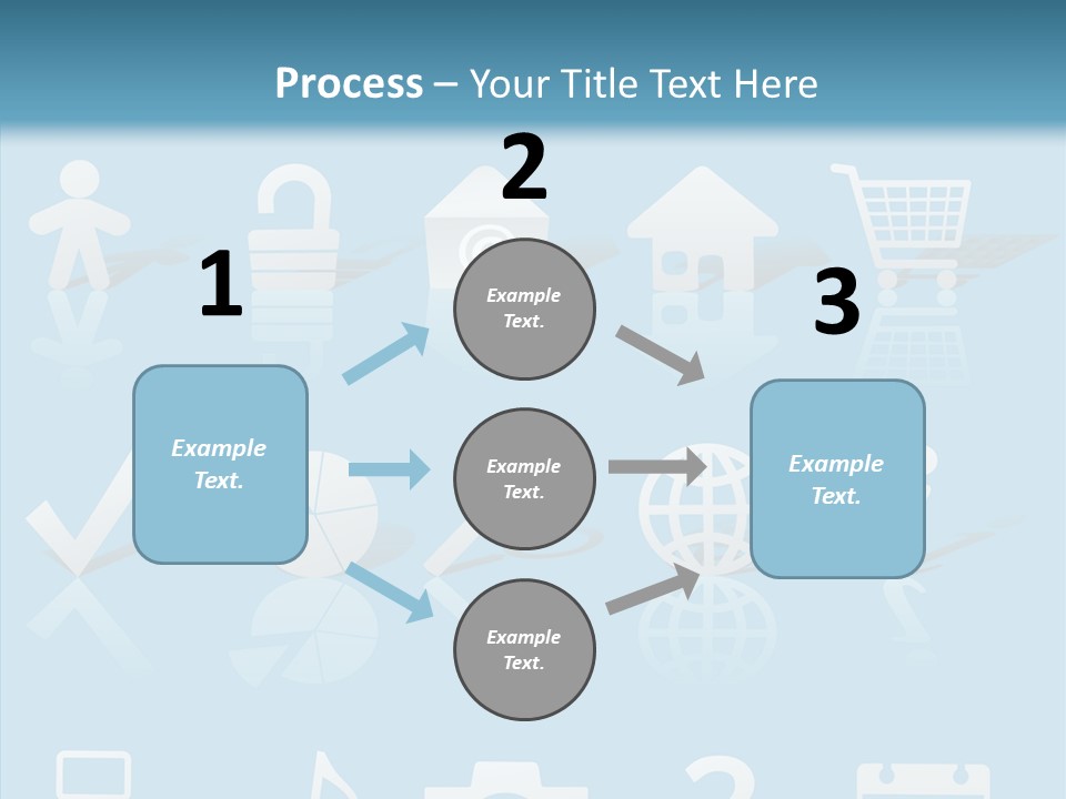 Elderly Young Closeup PowerPoint Template
