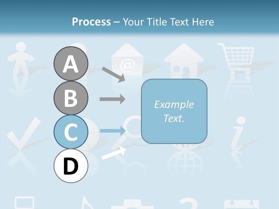 Elderly Young Closeup PowerPoint Template