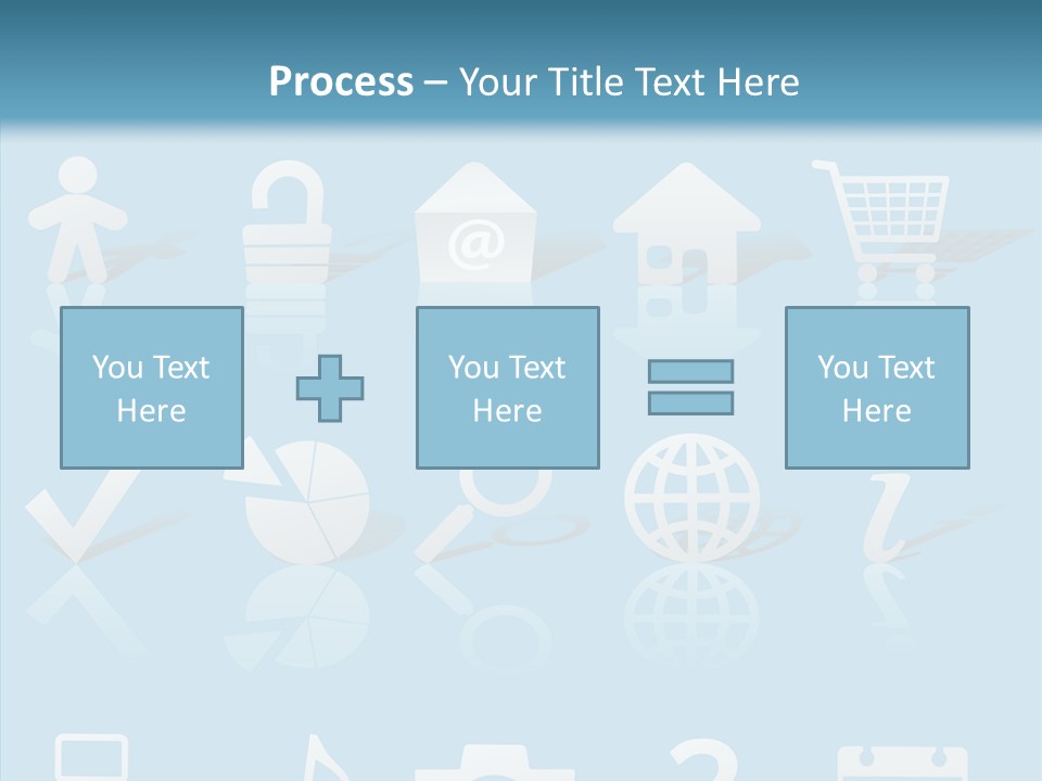 Elderly Young Closeup PowerPoint Template