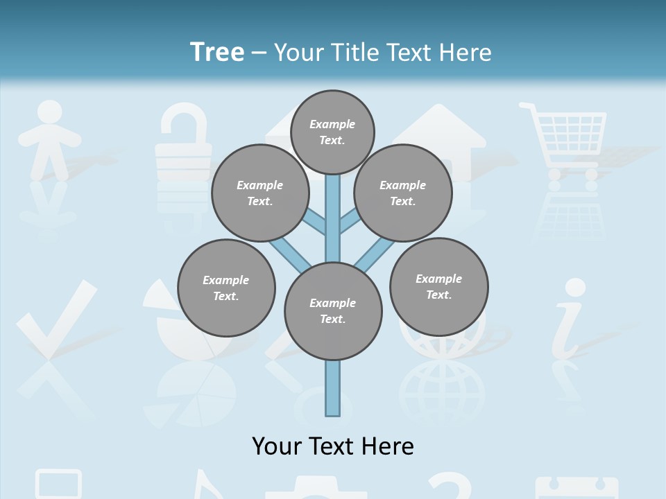 Elderly Young Closeup PowerPoint Template