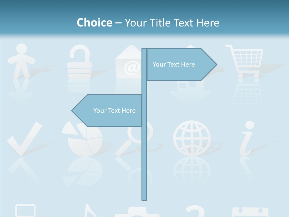 Elderly Young Closeup PowerPoint Template