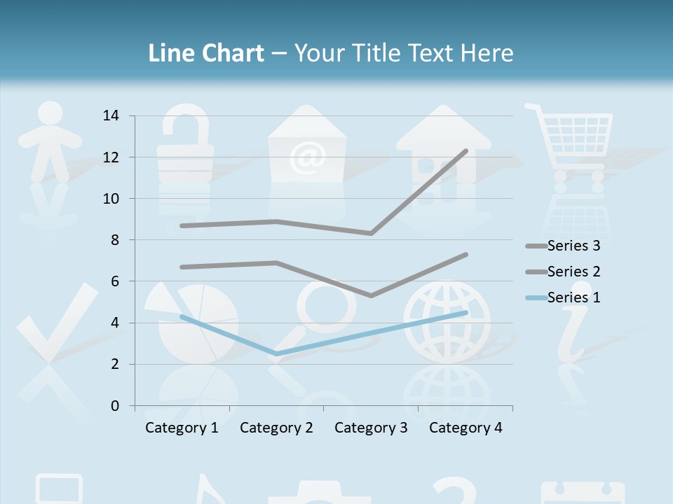 Elderly Young Closeup PowerPoint Template