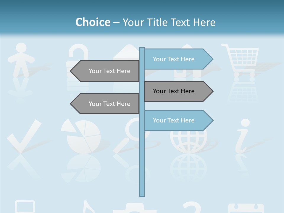 Elderly Young Closeup PowerPoint Template