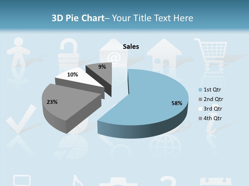 Elderly Young Closeup PowerPoint Template
