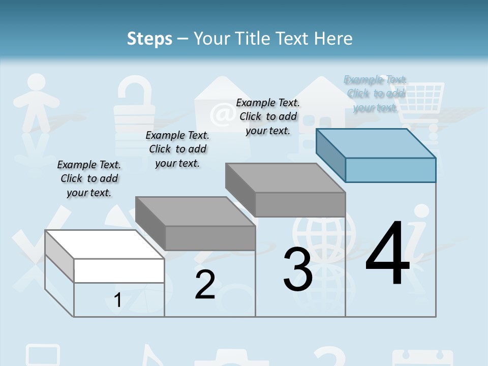 Elderly Young Closeup PowerPoint Template
