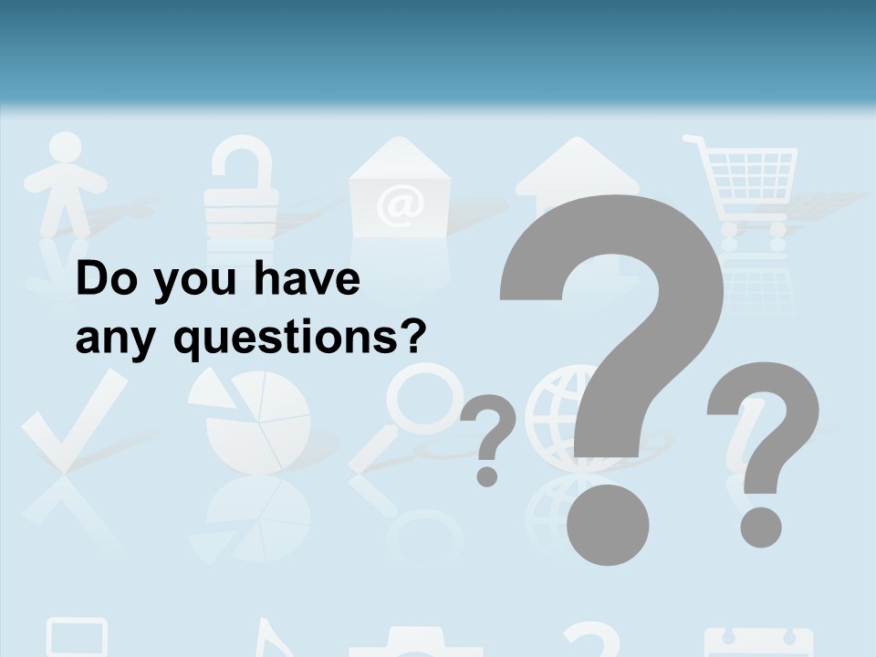 Elderly Young Closeup PowerPoint Template