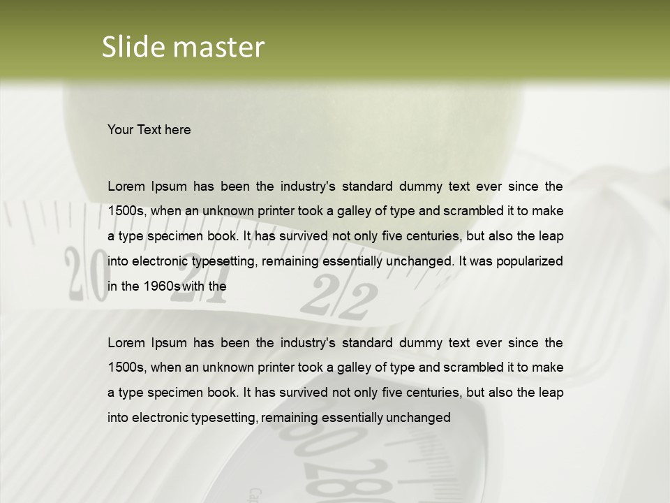 Senior  Background Assist PowerPoint Template