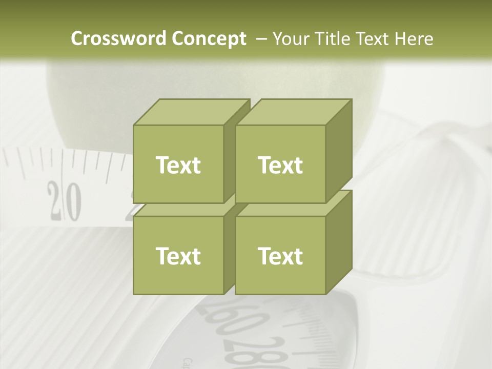 Senior  Background Assist PowerPoint Template