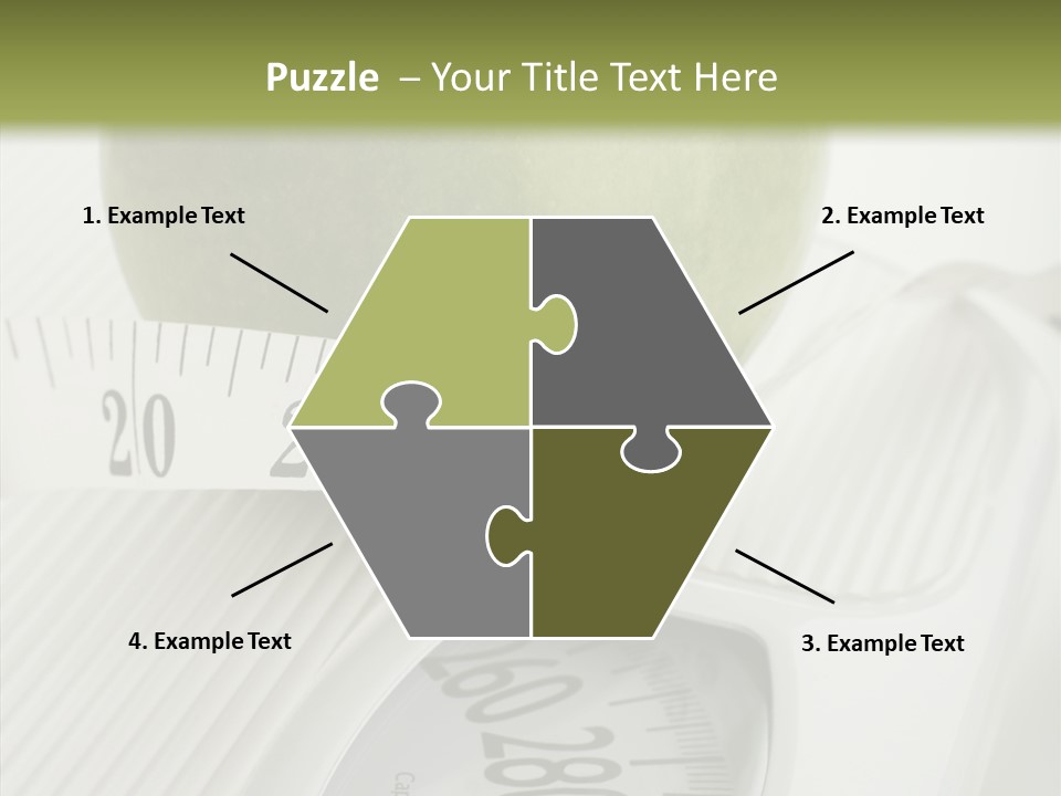 Senior  Background Assist PowerPoint Template