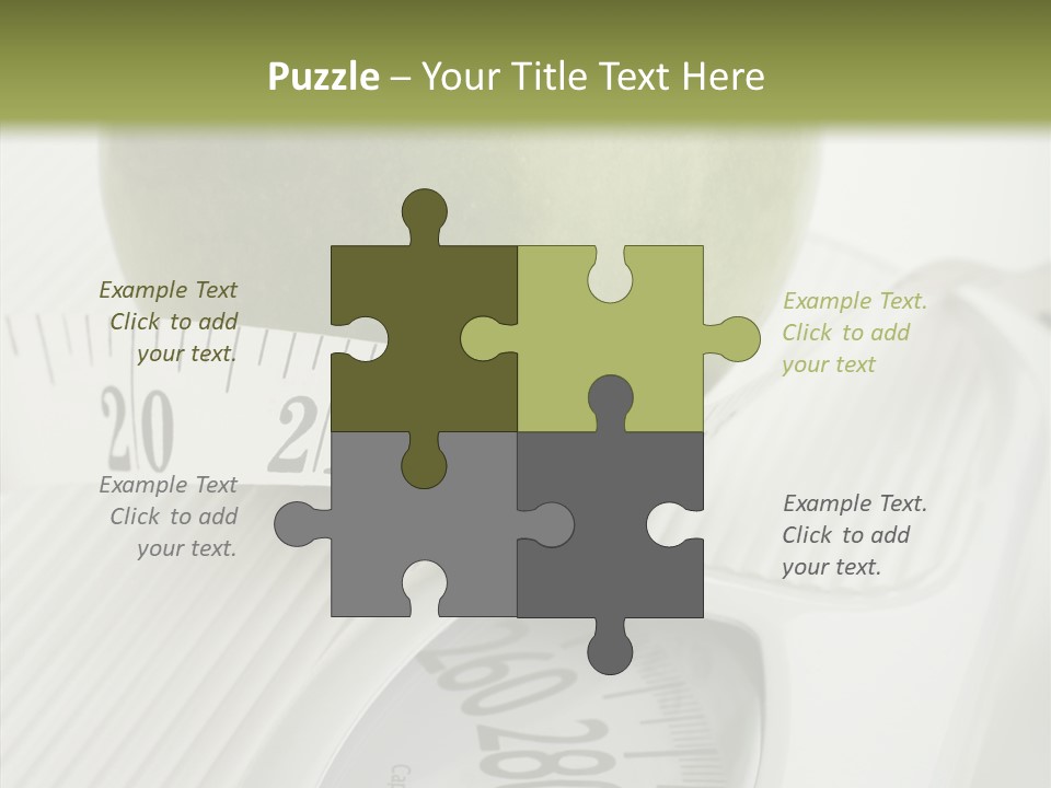 Senior  Background Assist PowerPoint Template