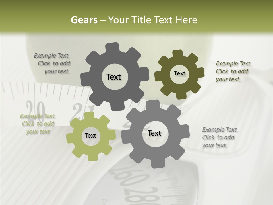 Senior  Background Assist PowerPoint Template