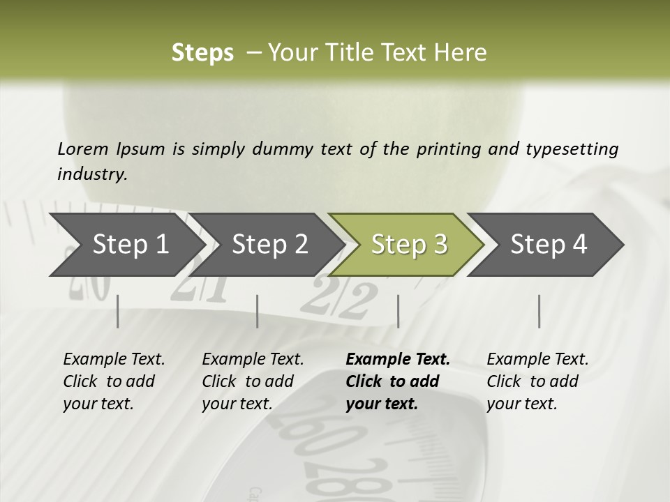 Senior  Background Assist PowerPoint Template