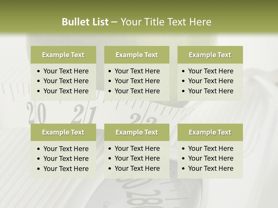 Senior  Background Assist PowerPoint Template