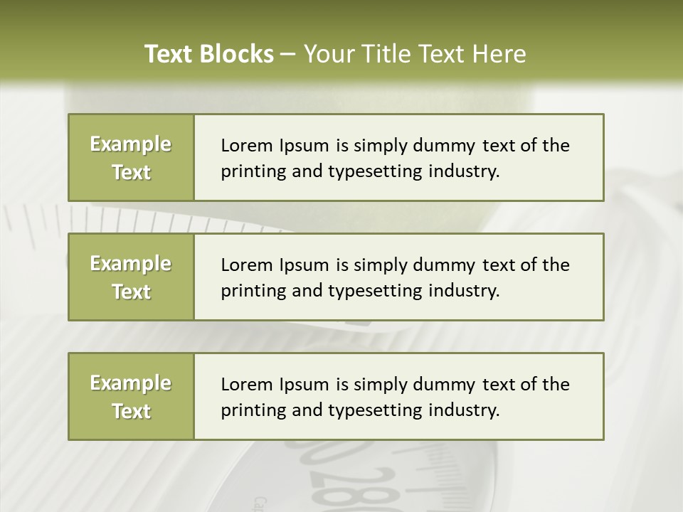 Senior  Background Assist PowerPoint Template