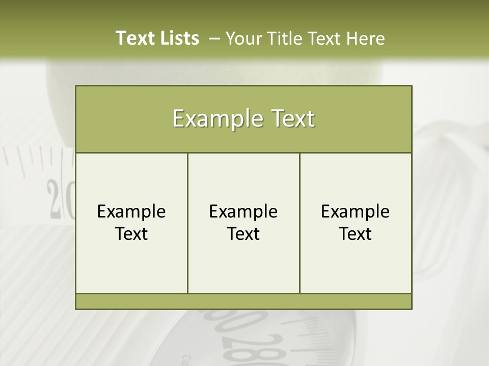 Senior  Background Assist PowerPoint Template