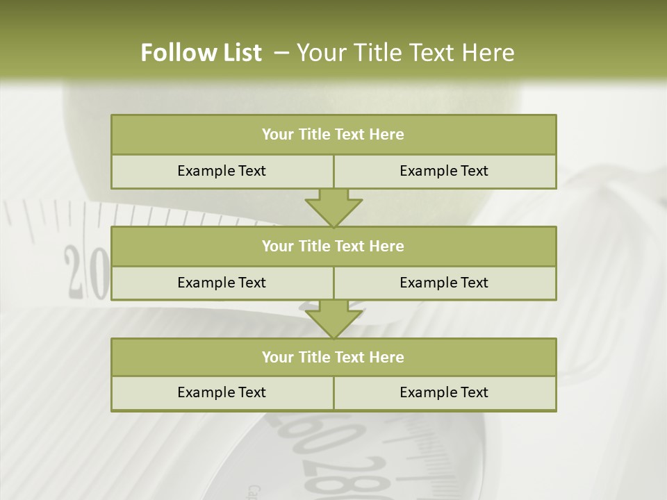 Senior  Background Assist PowerPoint Template