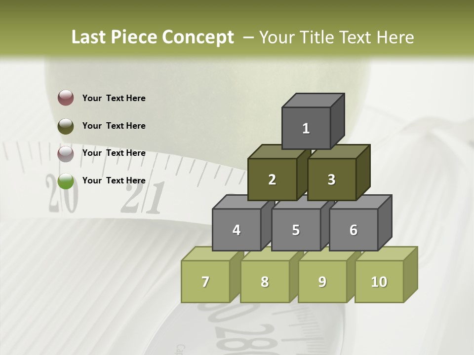 Senior  Background Assist PowerPoint Template