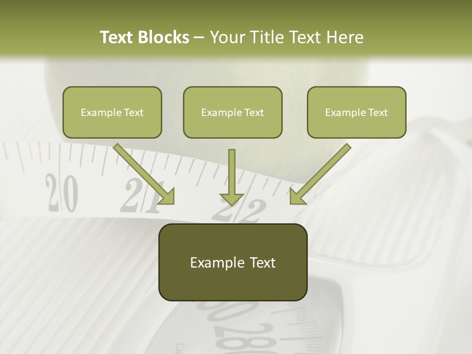 Senior  Background Assist PowerPoint Template