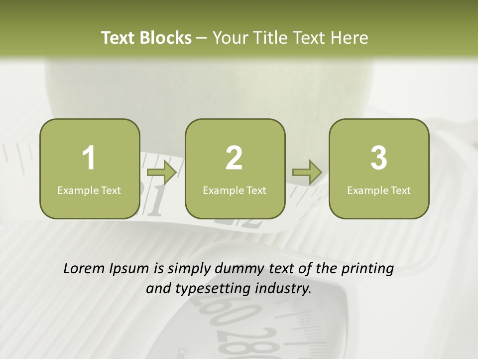 Senior  Background Assist PowerPoint Template
