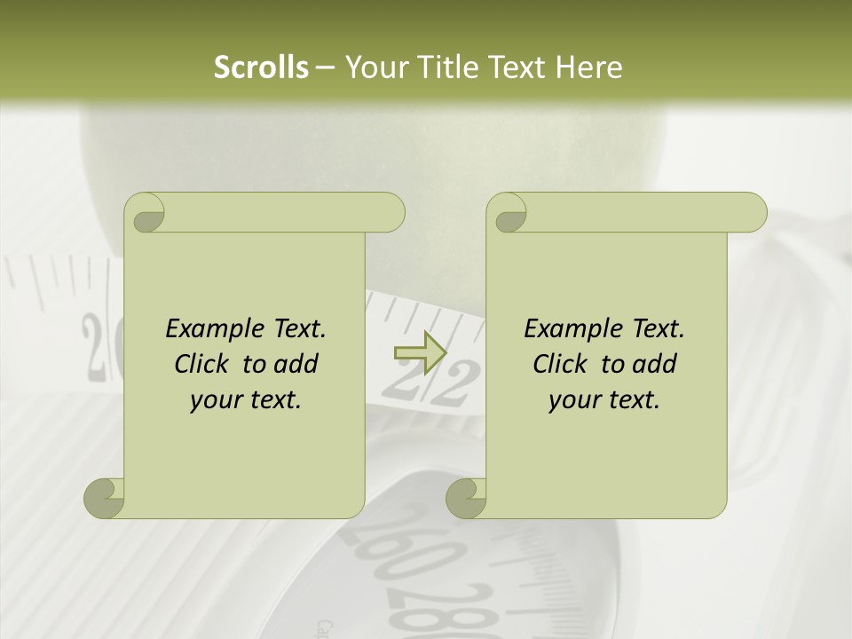 Senior  Background Assist PowerPoint Template