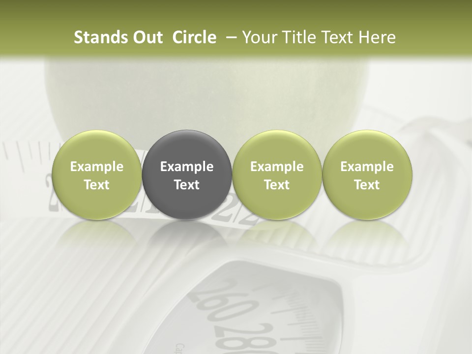 Senior  Background Assist PowerPoint Template