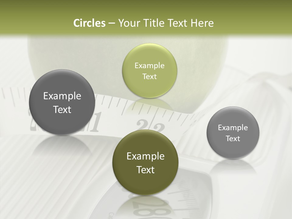 Senior  Background Assist PowerPoint Template