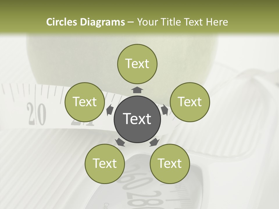 Senior  Background Assist PowerPoint Template