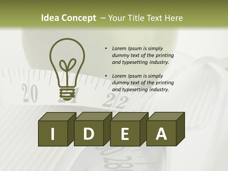 Senior  Background Assist PowerPoint Template