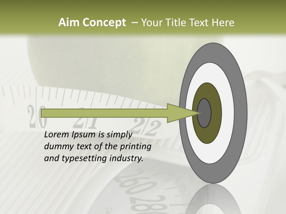 Senior  Background Assist PowerPoint Template