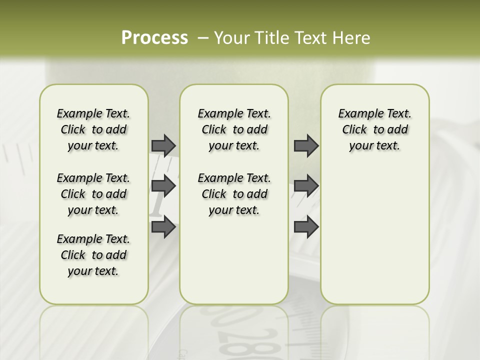 Senior  Background Assist PowerPoint Template