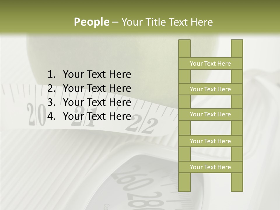 Senior  Background Assist PowerPoint Template