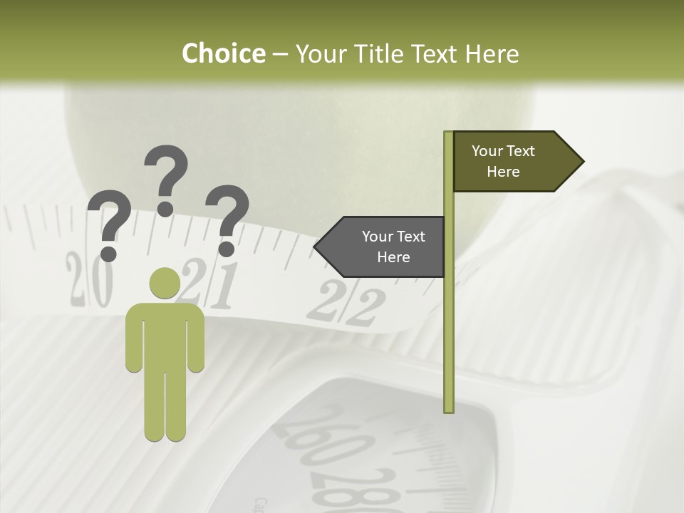 Senior  Background Assist PowerPoint Template