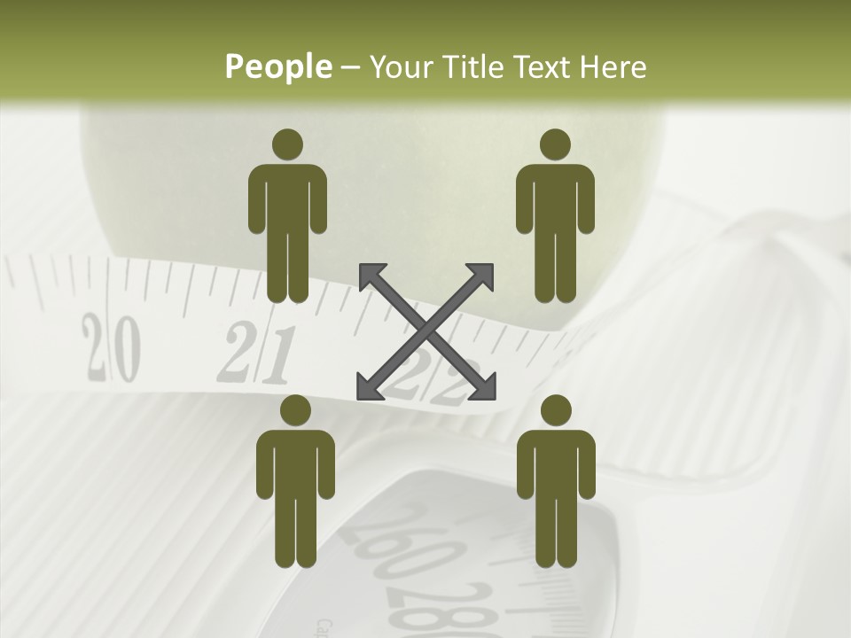 Senior  Background Assist PowerPoint Template