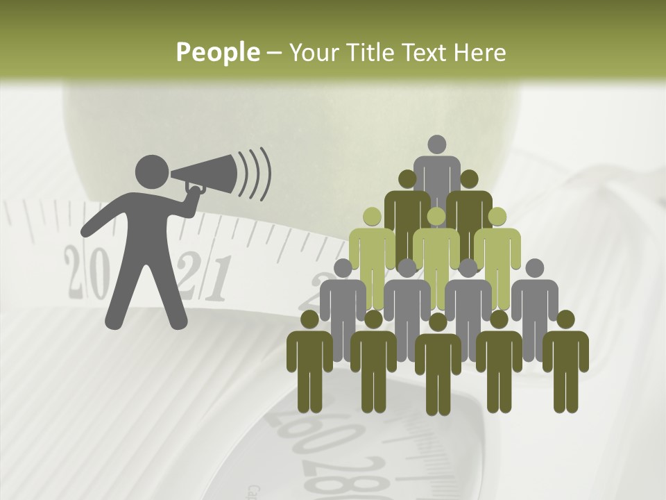 Senior  Background Assist PowerPoint Template