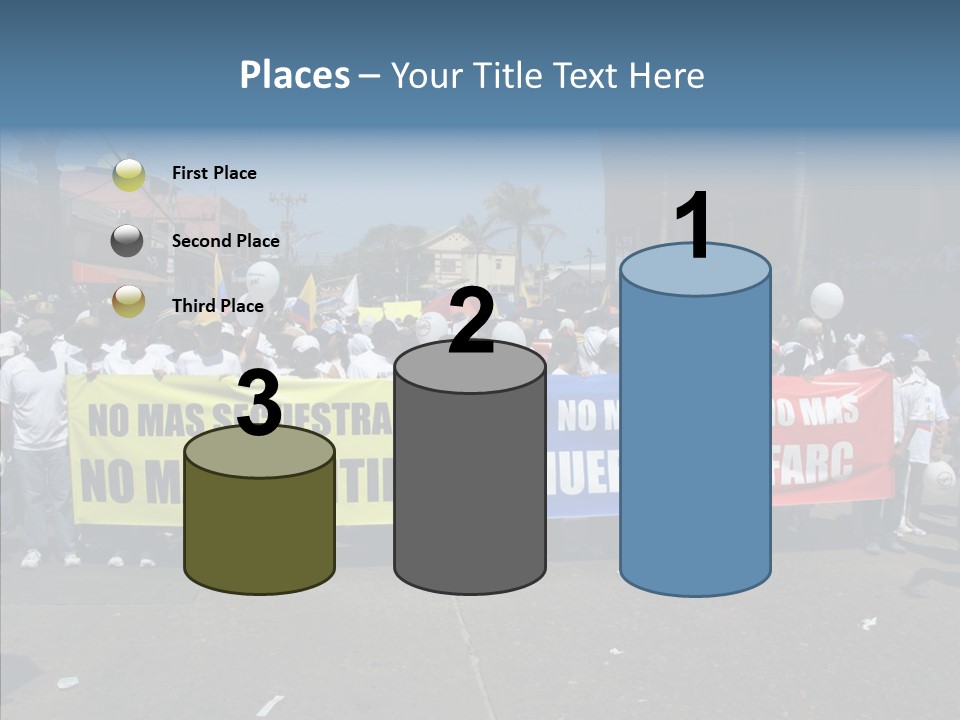 Togetherness White Background Hold PowerPoint Template