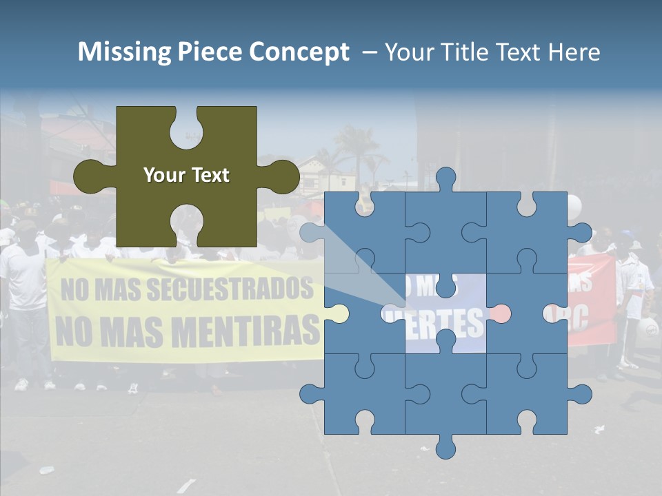 Togetherness White Background Hold PowerPoint Template