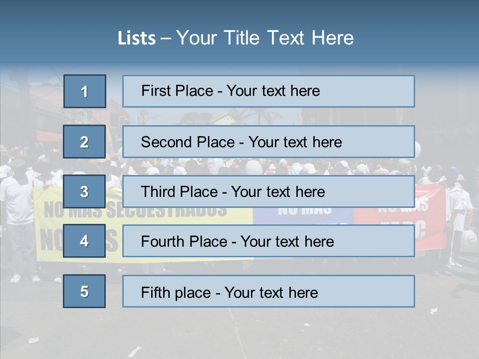 Togetherness White Background Hold PowerPoint Template