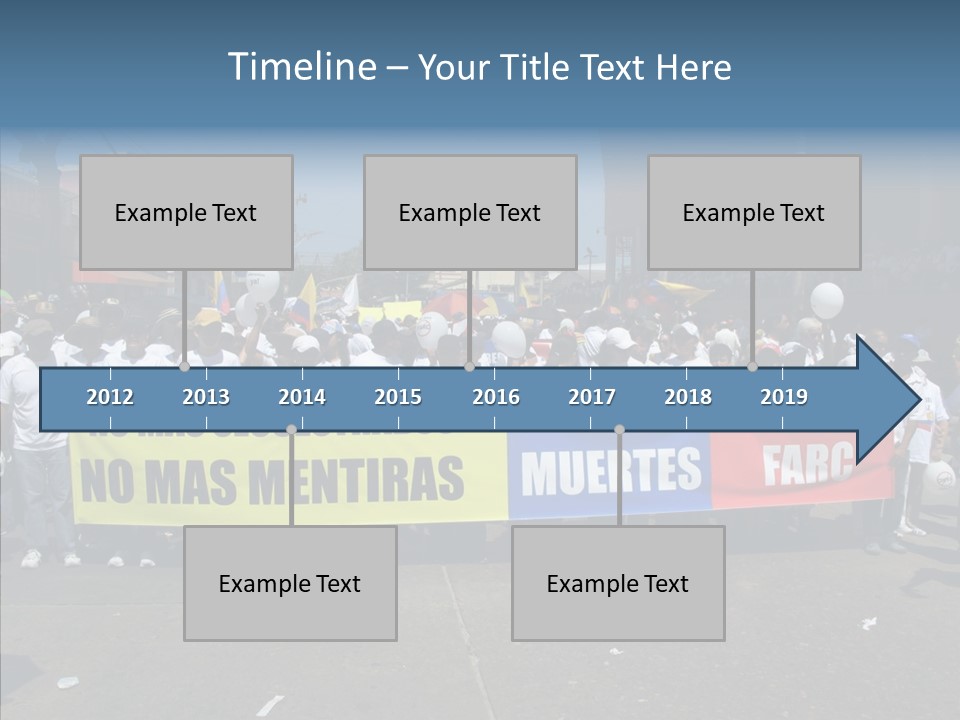 Togetherness White Background Hold PowerPoint Template