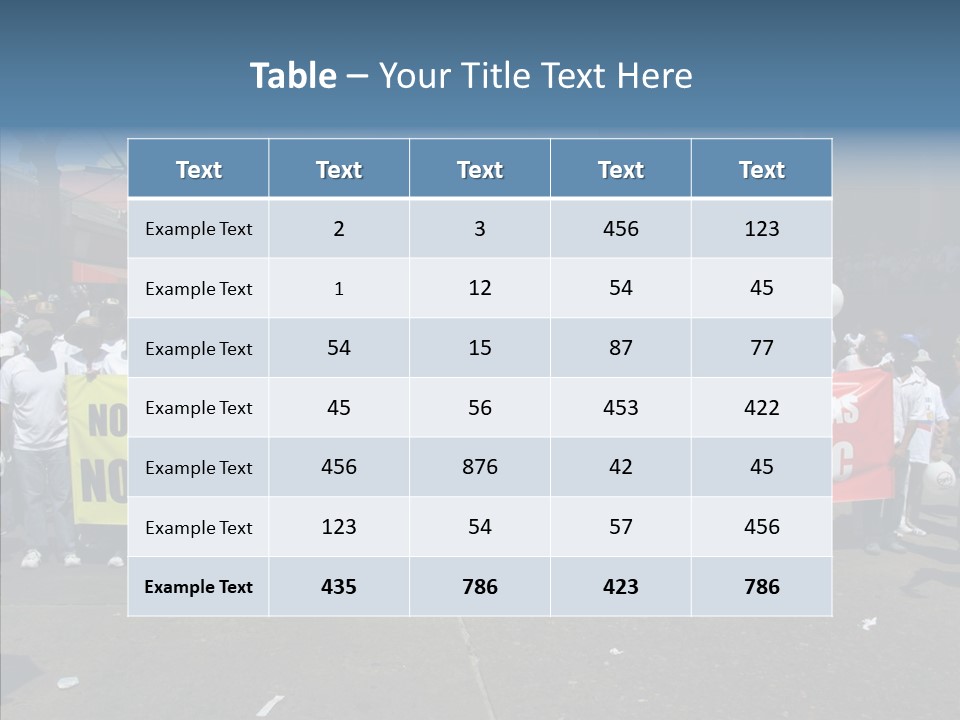 Togetherness White Background Hold PowerPoint Template
