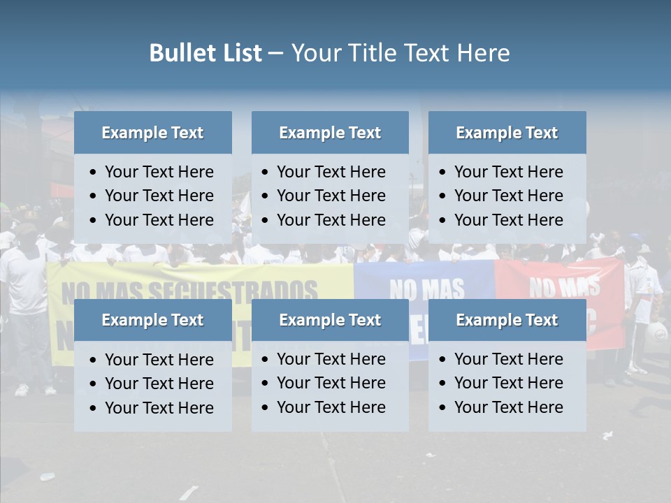 Togetherness White Background Hold PowerPoint Template