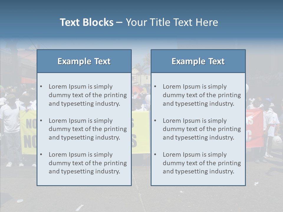 Togetherness White Background Hold PowerPoint Template