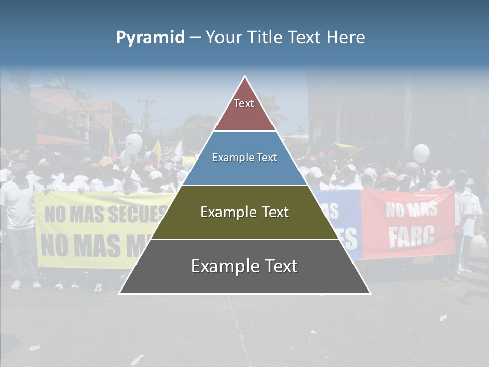 Togetherness White Background Hold PowerPoint Template