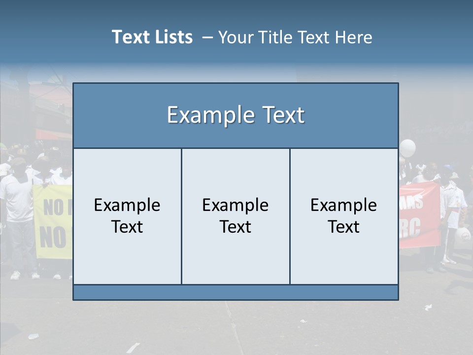 Togetherness White Background Hold PowerPoint Template