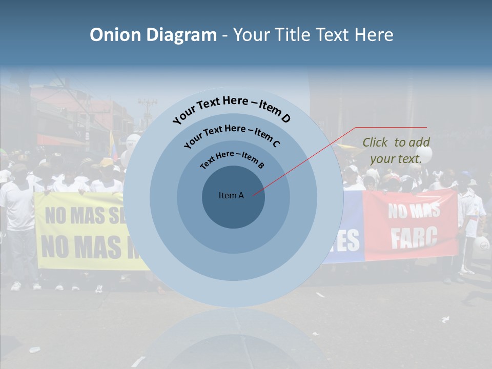 Togetherness White Background Hold PowerPoint Template