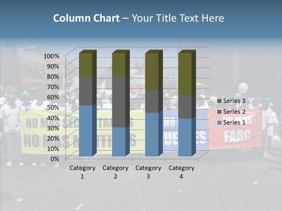Togetherness White Background Hold PowerPoint Template