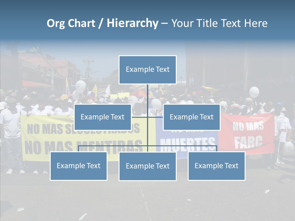 Togetherness White Background Hold PowerPoint Template