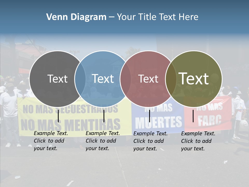 Togetherness White Background Hold PowerPoint Template