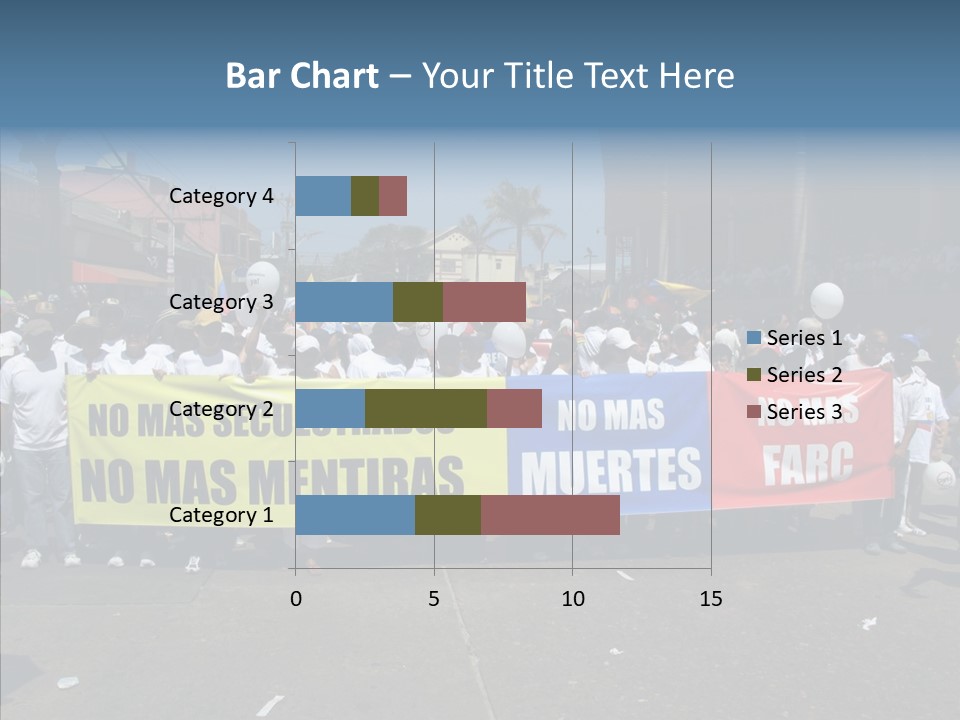 Togetherness White Background Hold PowerPoint Template